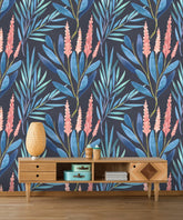 Floral Pattern Wallpaper